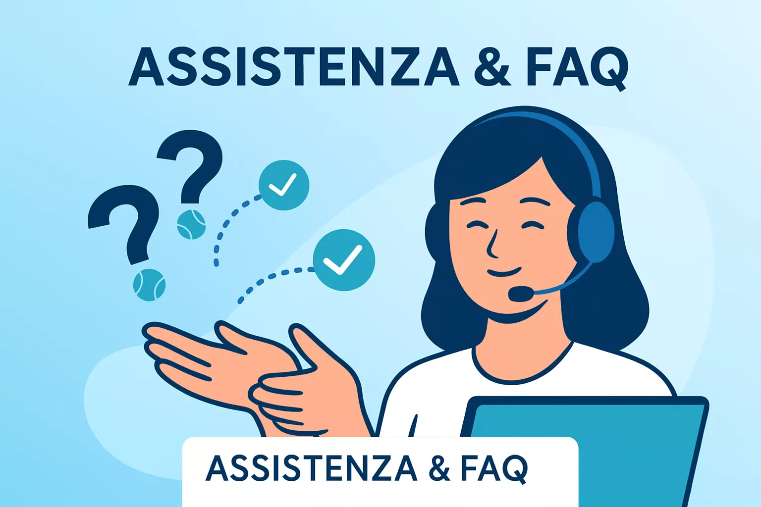Assistenza clienti e supporto per scommesse tennis con domande frequenti